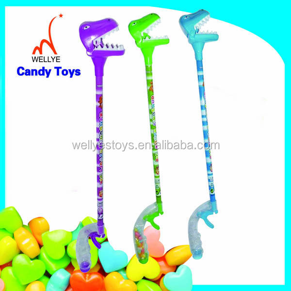 New items Big-mouth dragon candy toy children candy toys china