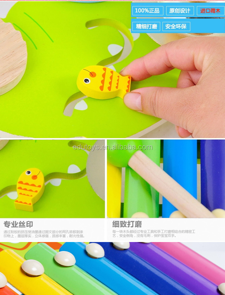 クロコダイル2014年新しい木琴のおもちゃ、 人気のある木製の木琴のおもちゃ、 熱い販売の木琴のおもちゃ子供のための問屋・仕入れ・卸・卸売り