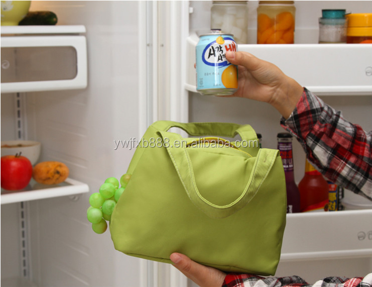 ファッションkamalong純粋な色の昼食のピクニックバッグ仕入れ・メーカー・工場