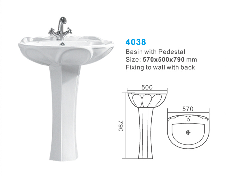 潮州セラミック台座洗面台basin_handsink_white色仕入れ・メーカー・工場