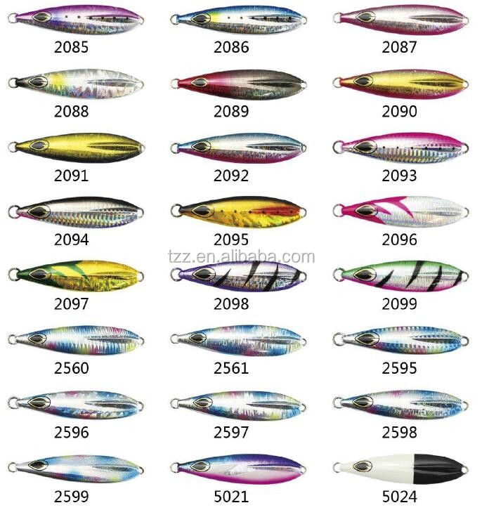 2016新しいモデル11008遅いジグリード魚ジギングルアー60-250グラム塩水金属ジグ仕入れ・メーカー・工場