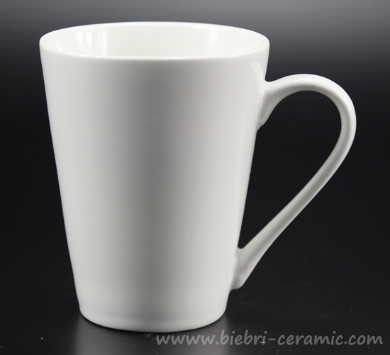 10oz Plain White Bulk Cheap Style Custom Available Porcelain