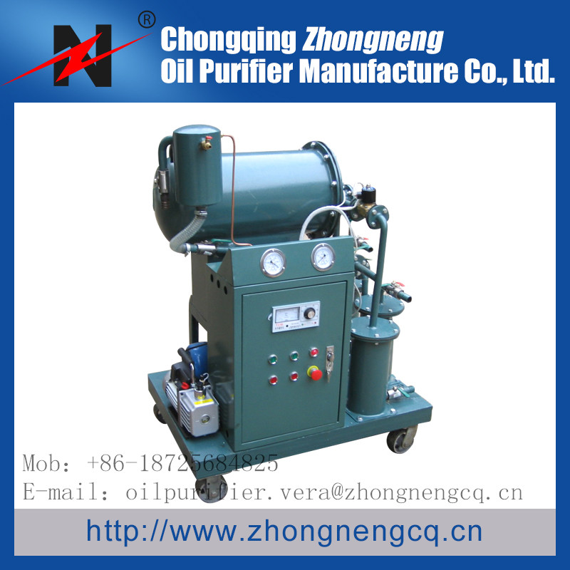 Coalescer and Separator Oil Filter/Lubricant Oil Dehydration Plant