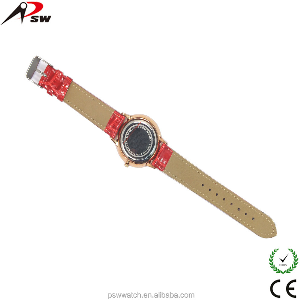 Custom available quartz watch model stainless steel watch qaurtz advance watch