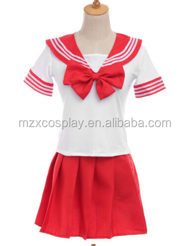 新しい2014年5c和風日本学校の制服ドレス女の子女性ロリータコスプレ衣装アニメ漫画のキャラクターの衣装問屋・仕入れ・卸・卸売り