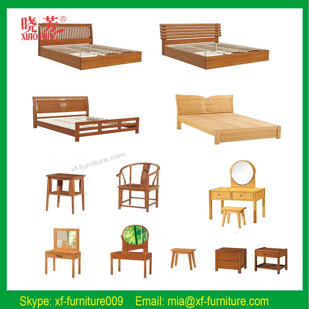 良質の竹の2015に優しい材料の木製のベッド仕入れ・メーカー・工場