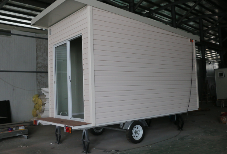 Prefabricated Mobile Movable Portable Tiny House On Wheels Buy