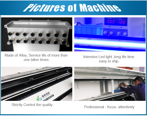 2014 new products led light 128 channels grain processing machine color sorter