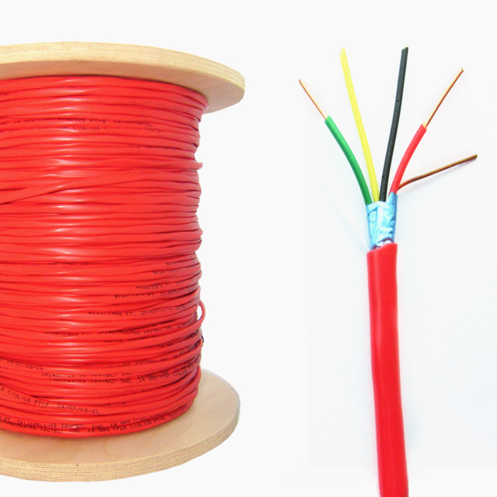4 core fire resistant cable