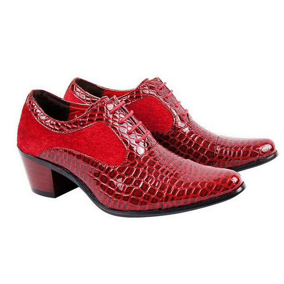 広州工場ファッションフォーマルメンズドレスシューズ赤ヘビの皮のハイヒールの革の靴、 男性仕入れ・メーカー・工場