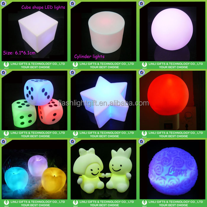 動物の夜の光2015熱い販売、 ledナイトライト、 夜の光の点滅問屋・仕入れ・卸・卸売り
