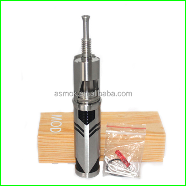 2014 new mechanical mod 26650 ares mod with 28mm Fogger big atomizer 26650 mechanical mod