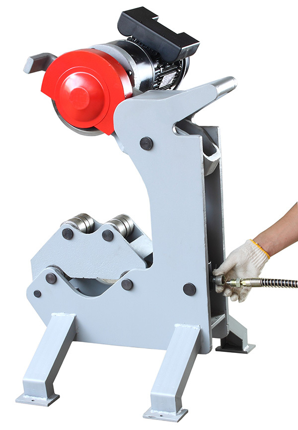 Qg12 Electric Hydraulic Stainless Steel Pipe Cold Cutter,110mm,Ce Buy 110mm Pipe Cutter