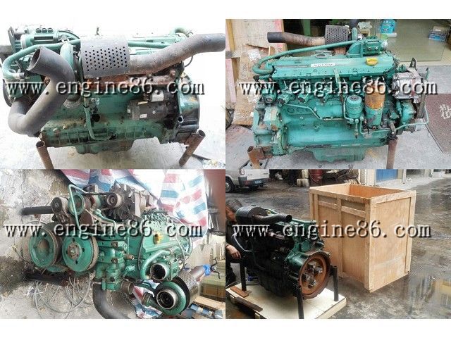 D6D Engine assy for EC210B0