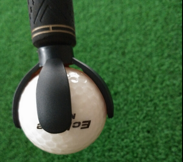 Black Golf Ball Pick Up Open & Pitch And Retriever Tool For Putter Grip Buy Ball Pick Up