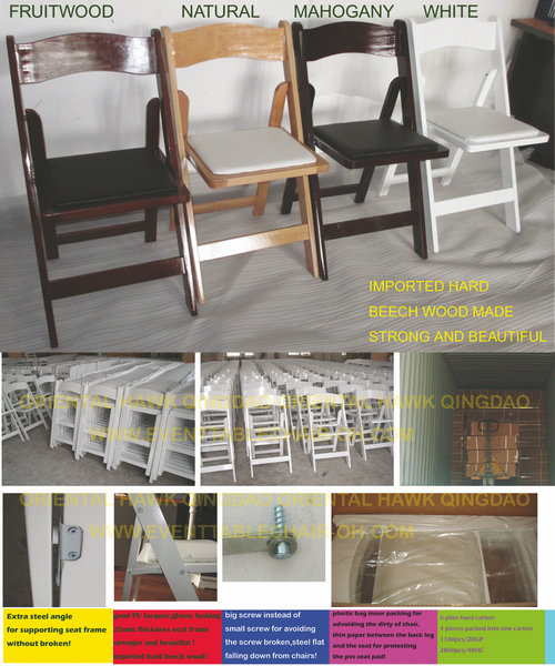 折りたたみ木の椅子/折りたたみナポレオンの椅子の色は涼しい問屋・仕入れ・卸・卸売り