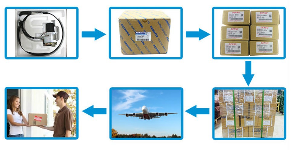 packing and shipping