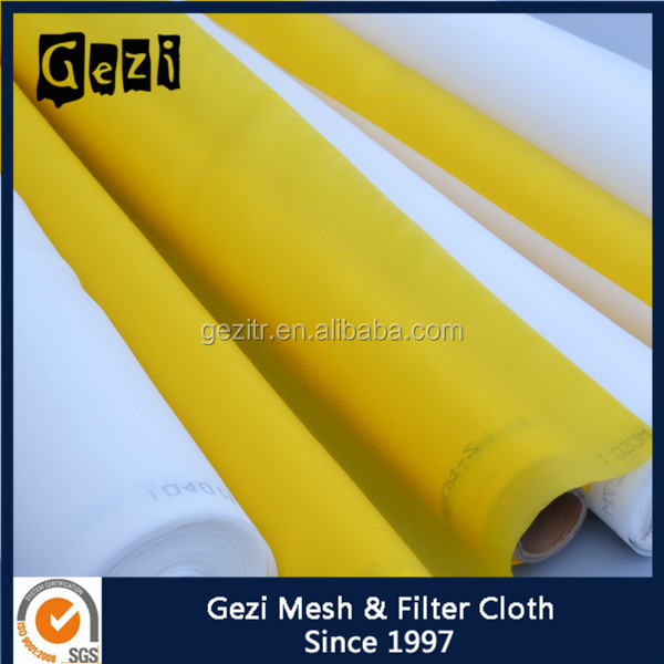工場価格の良質geziiso7t( 18mesh)- 165t( 420mesh) シルクスクリーン印刷のメッシュファブリックをスクリーン印刷仕入れ・メーカー・工場