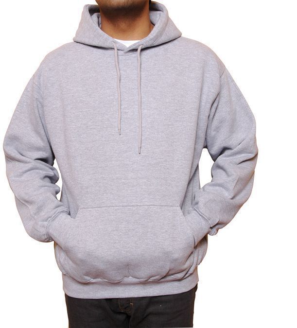 100% Polyester Best Quality Grey Color Blank Cheap Plain Hoodies - Buy Cheap Plain Hoodies,Best ...
