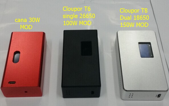 Cool design gi2 clone with wholesale price compare with 150watt Cloupor T8