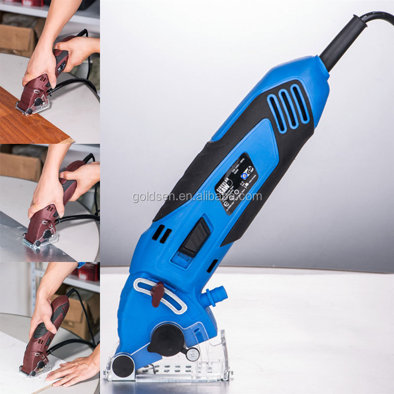 54.8mm 400W Multi Function Mini Cutting Machine Electric Power Small