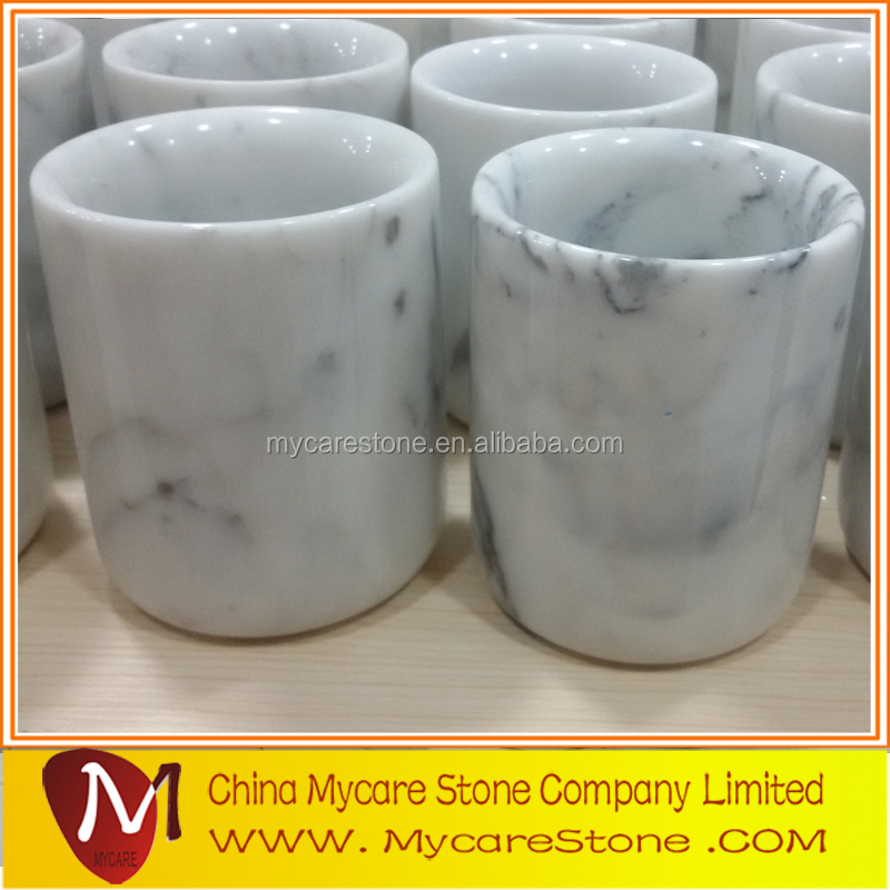 Wholesales Luxury Carrara White Marble Candle Jars With Lid Buy Marble Candle Jars With Lid