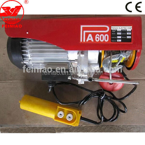 HGS-B micro electric rope hoist| Alibaba.com