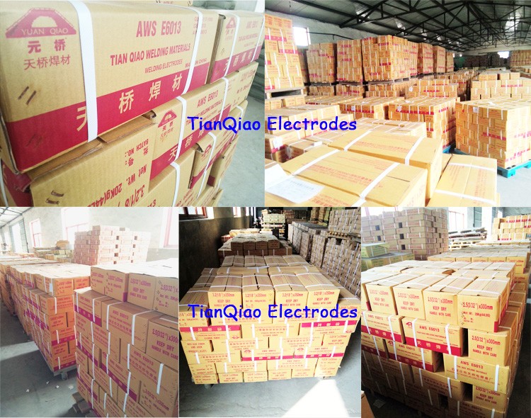 Welding Electrodes Packing