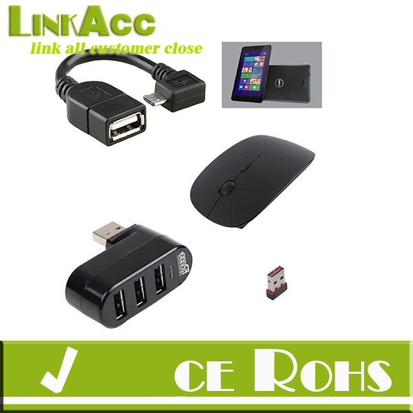 l<em></em>inkacc- th1698プロタブレット、 adapter+usbhub+mouseotgケーブル問屋・仕入れ・卸・卸売り