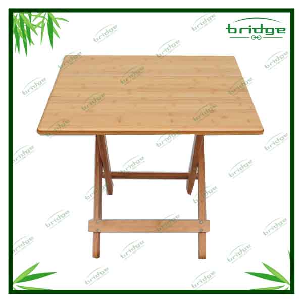 高品質の熱い販売ファッショナブルな竹製の折り畳み式テーブルの朝食スタディテーブル仕入れ・メーカー・工場