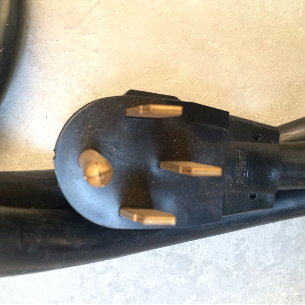 S80053 Electrical Stove Plug 4wire Etl/cetl 40a Range Cord 4ft Buy