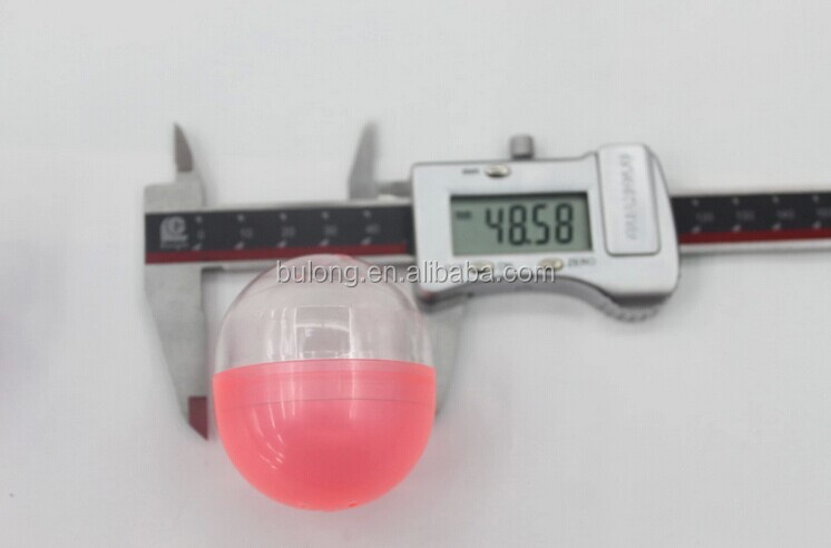 プロモーションプラスチックの自動販売機用カプセル卵おもちゃ/キャンディ問屋・仕入れ・卸・卸売り
