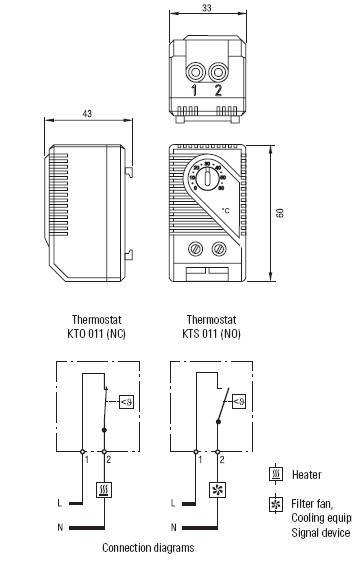 新しいデザインkto011/kts011機械式サーモスタット仕入れ・メーカー・工場