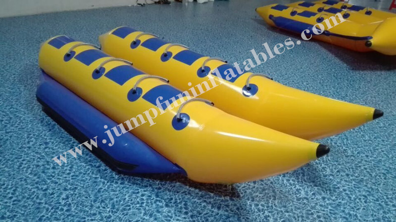 ホットインフレータブルバナナボート大人ウォータースポーツ安いバナナボート用販売仕入れ・メーカー・工場