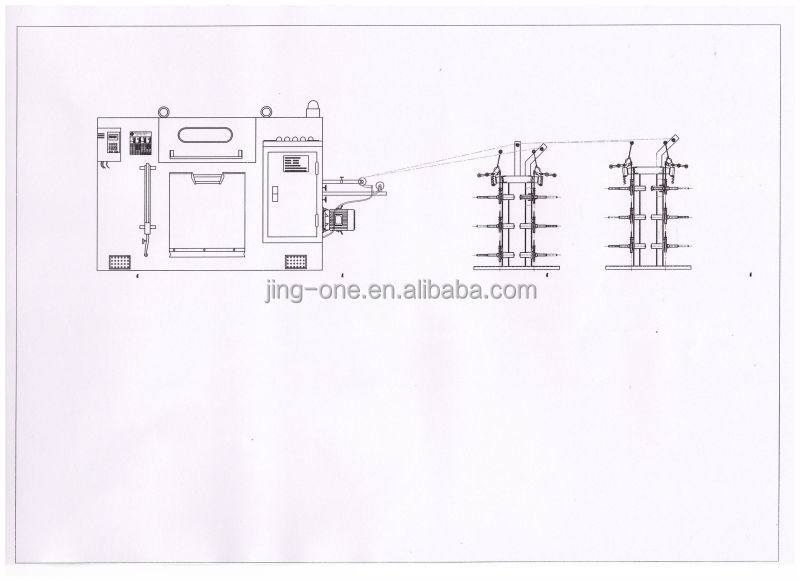 4×10平方ミリメートル電気ケーブルの生産ライン問屋・仕入れ・卸・卸売り