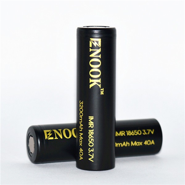 2016 enook 18650ミリアンペア40a batery充電式バッテリー18650 3.7ボルト黒バッテリー18650リチウムイオン電池用の Cigモッズ仕入れ・メーカー・工場