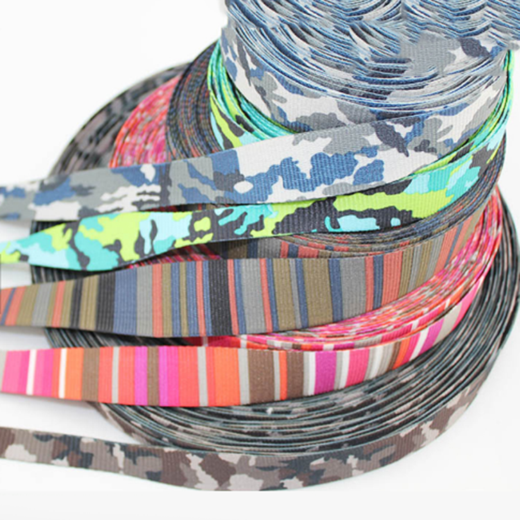 Wholesale Cheap Custom 20mm Pattern Nylon Webbing Strap From Factory