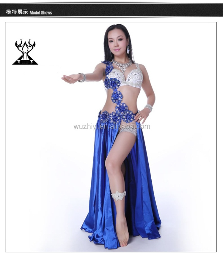 ゴージャスな性能2014年セクシーなベリーダンスの衣装ダンスのための女性( qc2169- 1)問屋・仕入れ・卸・卸売り