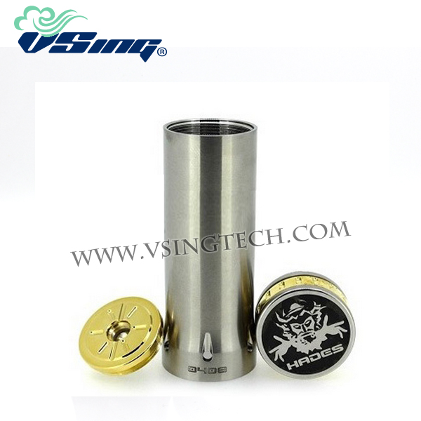 Best mechanical 26650 mod copper hades mod atomizer hades copper hades in stock Vsingtech