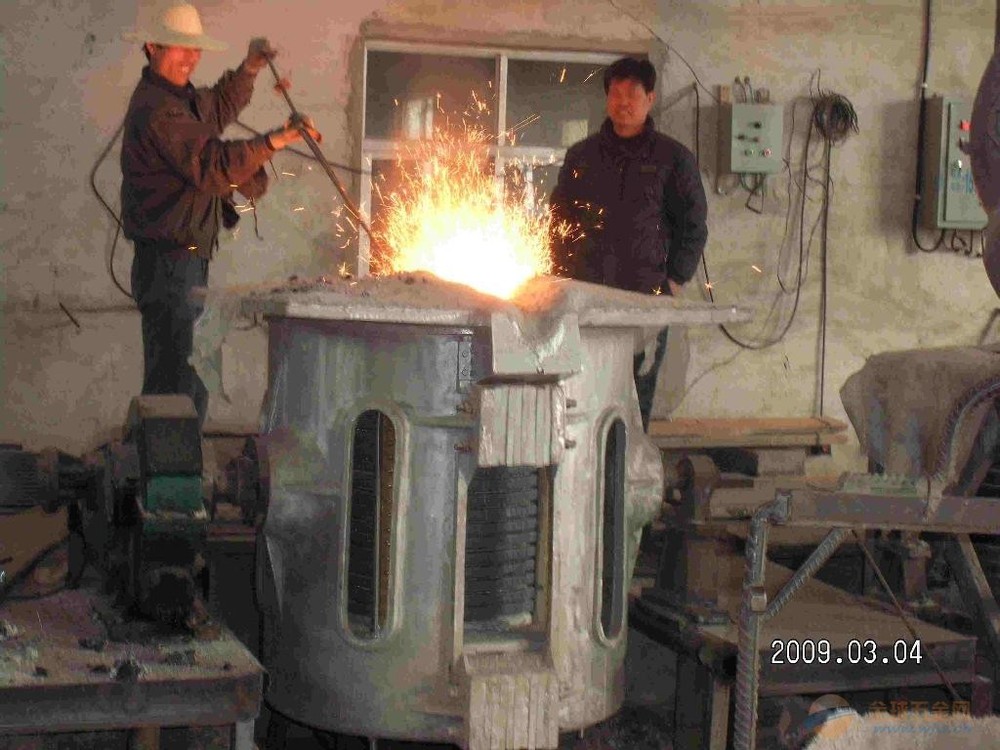 無大気汚染金属スクラップの溶解用傾斜窯鋳造工場問屋・仕入れ・卸・卸売り