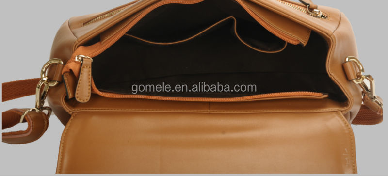 トップ販売の本物の革の婦人2014年のエレガントなハンドバッグ女性の本革バッグショルダートートバッグ問屋・仕入れ・卸・卸売り
