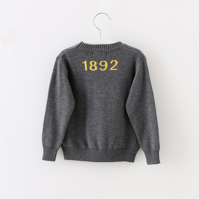 1892レトロスタイル編みパターン子供セーターインターシャプルオーバー子供のセーターのデザイン仕入れ・メーカー・工場