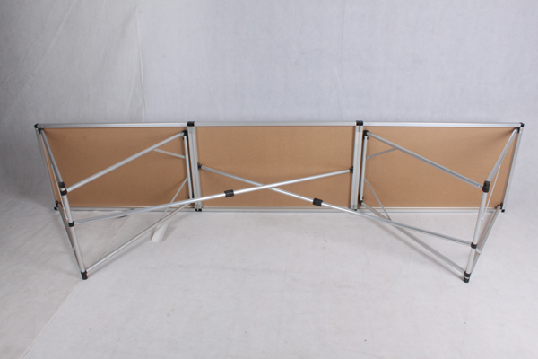 3セクション( 3m) アルミ大きな壁紙折りたたみテーブル仕入れ・メーカー・工場