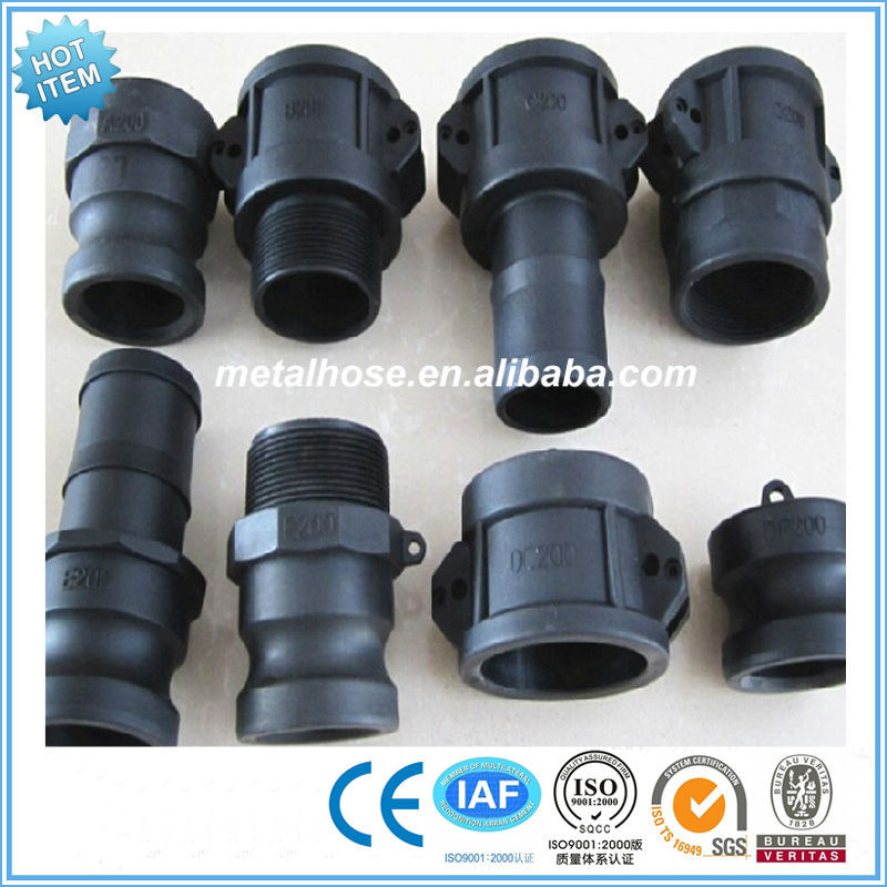 Plastic Quick Coupling Hose Connectors/pp Camlock Connector/nylon