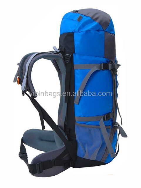 防水リュックサック登山高品質、 カスタムハイキングのバックパック、 のバックパックのハイキング70リットル仕入れ・メーカー・工場