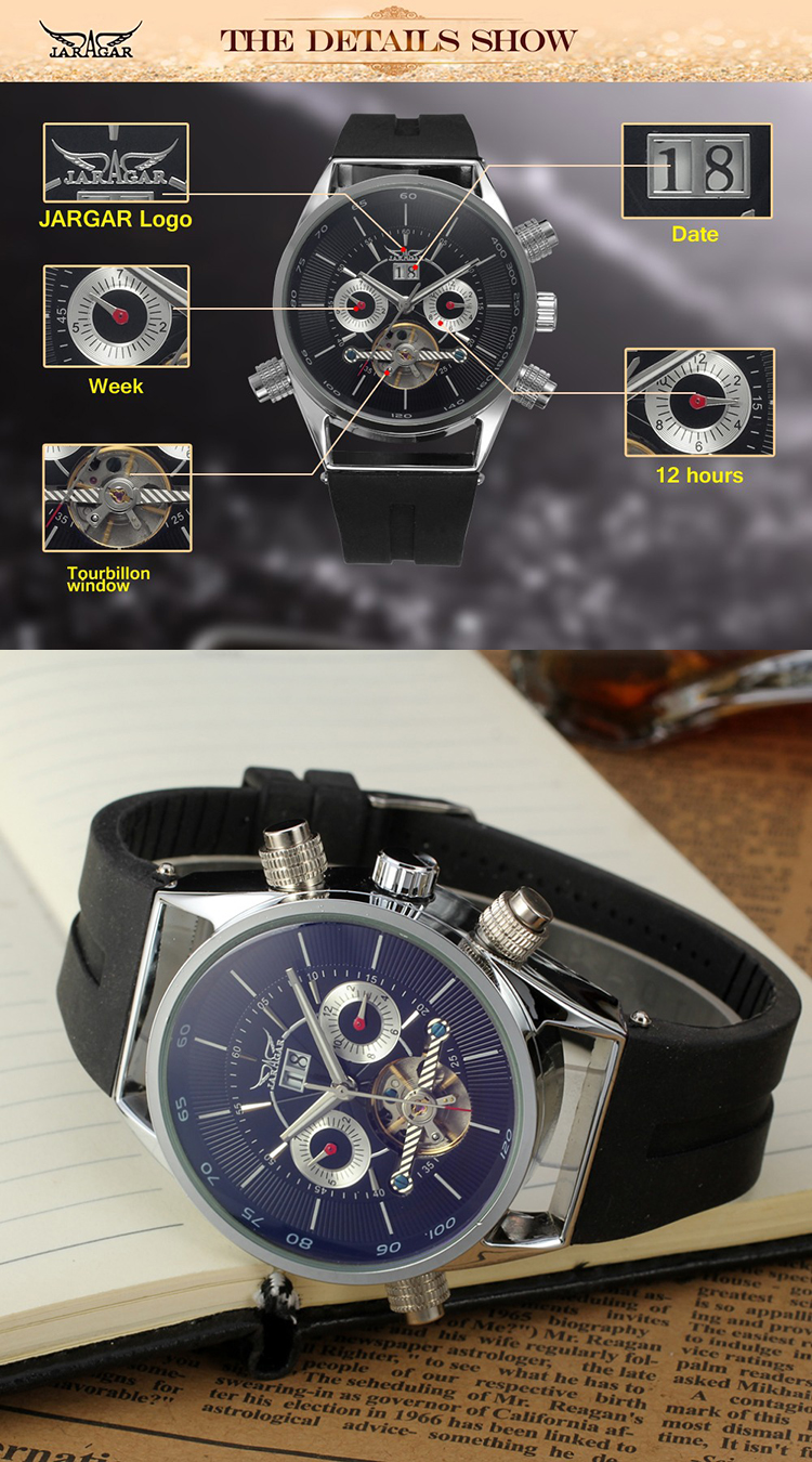 new design jaragar brand automatic self Alibaba