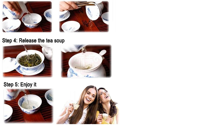 Spring refined flavored famous gunpowder green tea