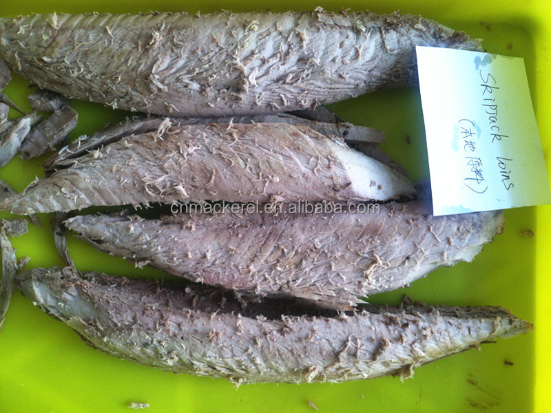 Best Selling Products Precooked Skipjack Tuna Loin /Frozen Tuna Loin
