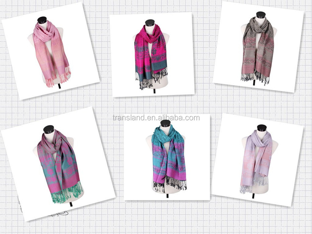 高品質のポリエステルのためのスカーフの女性ファッションの種類問屋・仕入れ・卸・卸売り