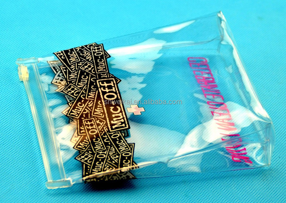 good quality clear plastic bag, lady bag, gift bag